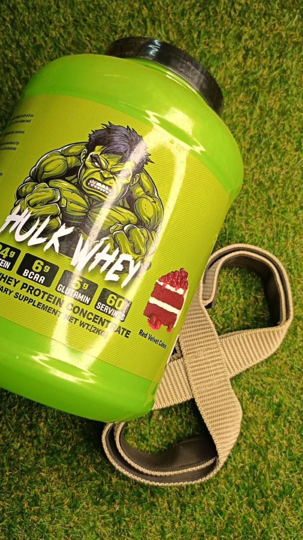 ⁦بيور وان هالك واي بروتين 2 كيلو | 60 سكوب (Pure One Hulk Whey Protein 2kg | 60 Servings)⁩ - الصورة ⁦2⁩