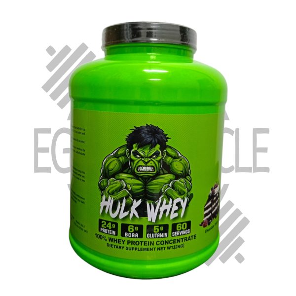 بيور وان هالك واي بروتين 2 كيلو 60 سكوب (Pure One Hulk Whey Protein 2kg 60 Servings)