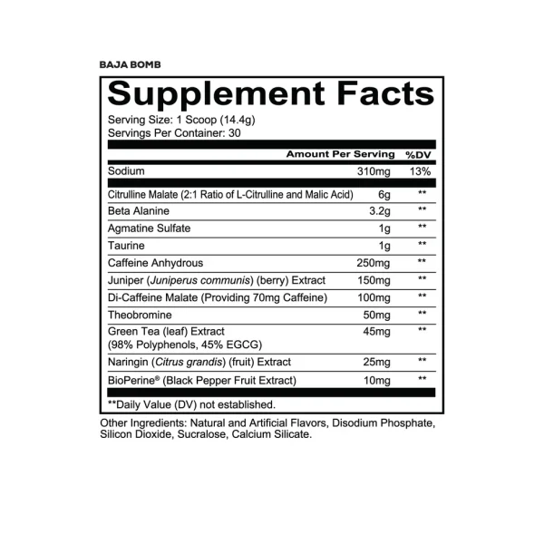 ⁦توتال وار 30 جرعة (Total War Pre-Workout 30 Servings)⁩ - الصورة ⁦7⁩