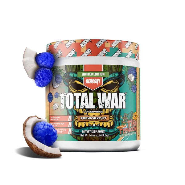 ⁦توتال وار 30 جرعة (Total War Pre-Workout 30 Servings)⁩ - الصورة ⁦4⁩