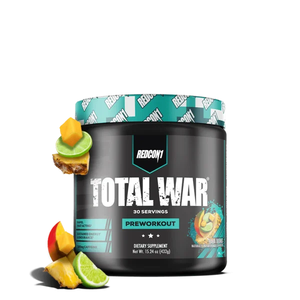 ⁦توتال وار 30 جرعة (Total War Pre-Workout 30 Servings)⁩ - الصورة ⁦3⁩