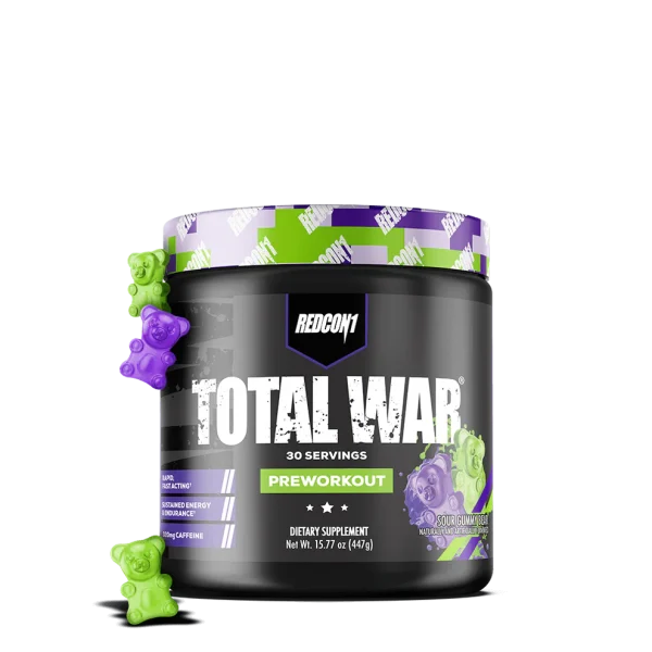⁦توتال وار 30 جرعة (Total War Pre-Workout 30 Servings)⁩ - الصورة ⁦2⁩