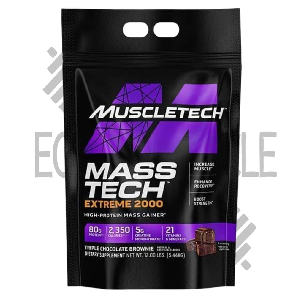 ماس تك اكستريم 2000 – Mass Gainer مكمل زيادة الوزن من MuscleTech