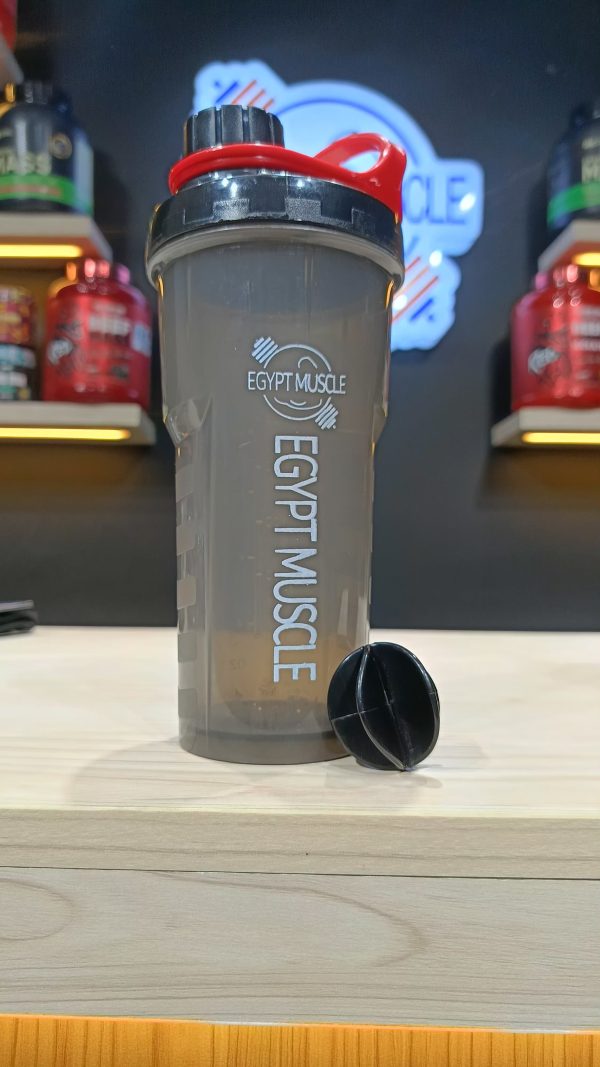 ⁦شيكر Egypt Muscle بجوان مانع للتسريب – Leakproof shaker⁩ - الصورة ⁦2⁩