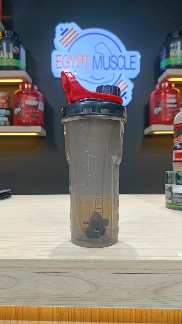 ⁦شيكر Egypt Muscle بجوان مانع للتسريب – Leakproof shaker⁩ - الصورة ⁦4⁩